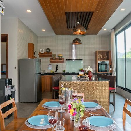 Narintara Private Pool Villas - Free Tuk-Tuk Service To The Beach! Ao Nang Екстериор снимка