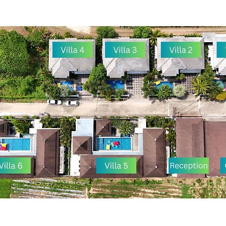 Narintara Private Pool Villas - Free Tuk-Tuk Service To The Beach! Ao Nang Екстериор снимка
