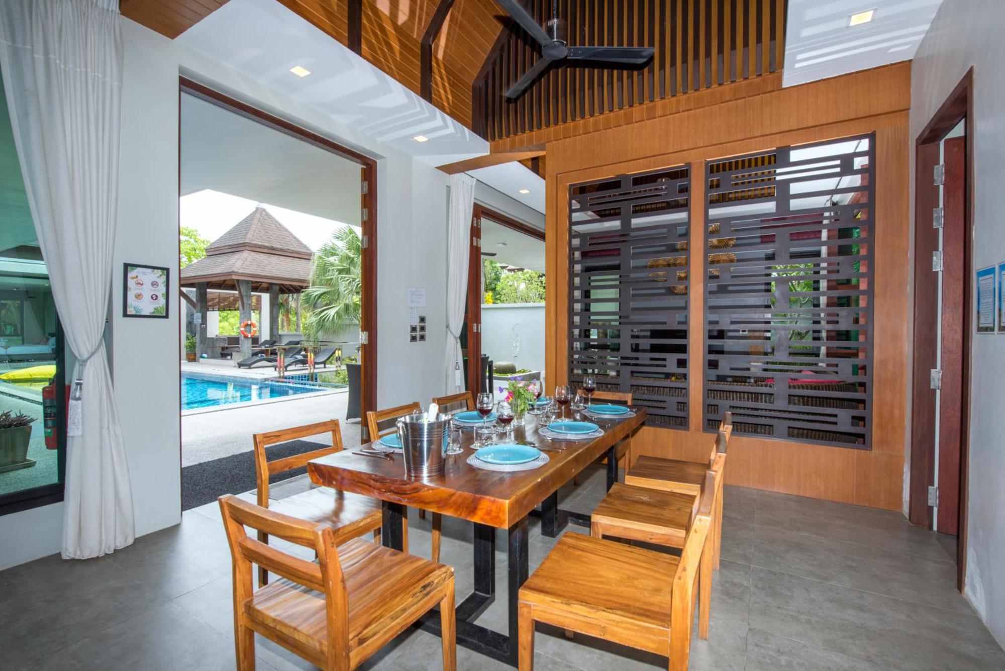 Narintara Private Pool Villas - Free Tuk-Tuk Service To The Beach! Ao Nang Екстериор снимка