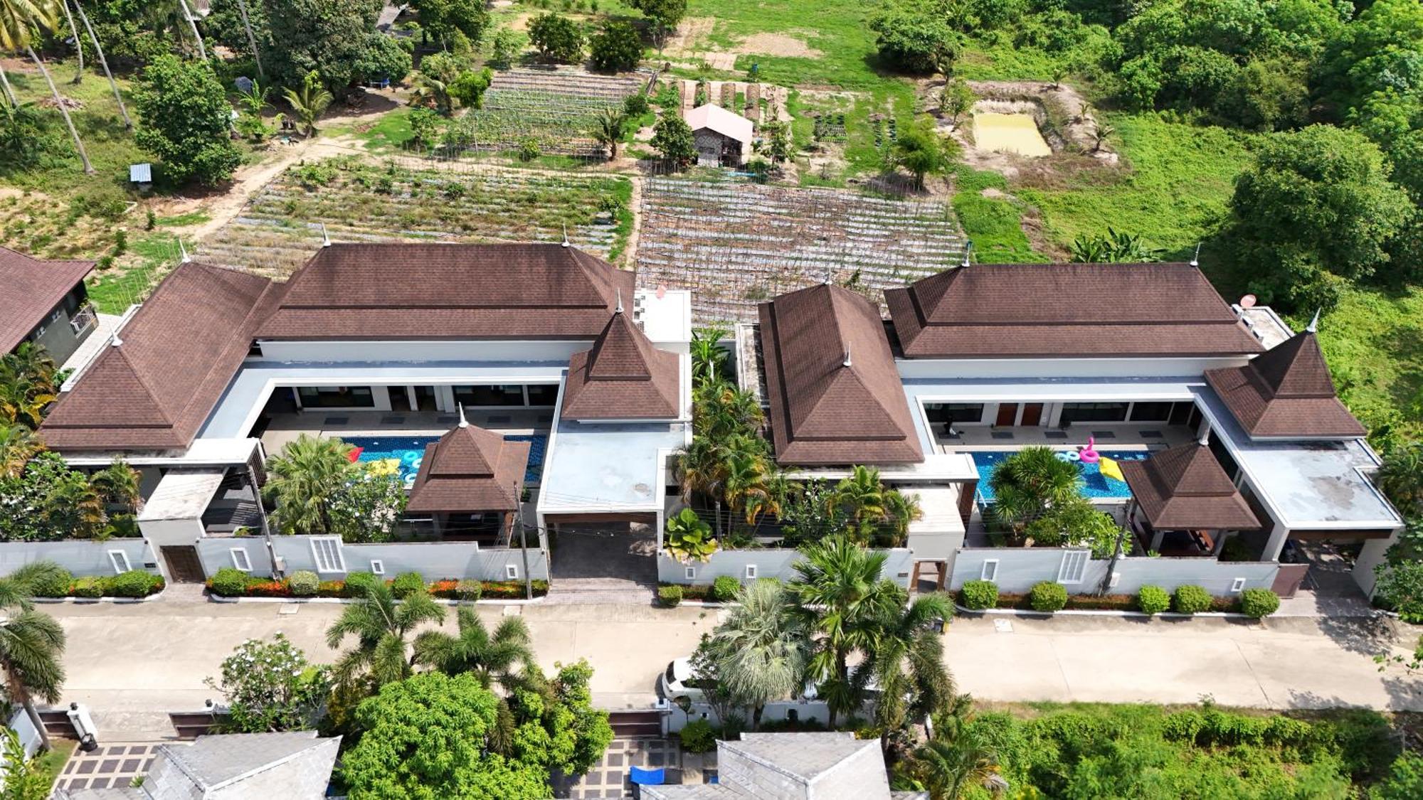 Narintara Private Pool Villas - Free Tuk-Tuk Service To The Beach! Ao Nang Екстериор снимка