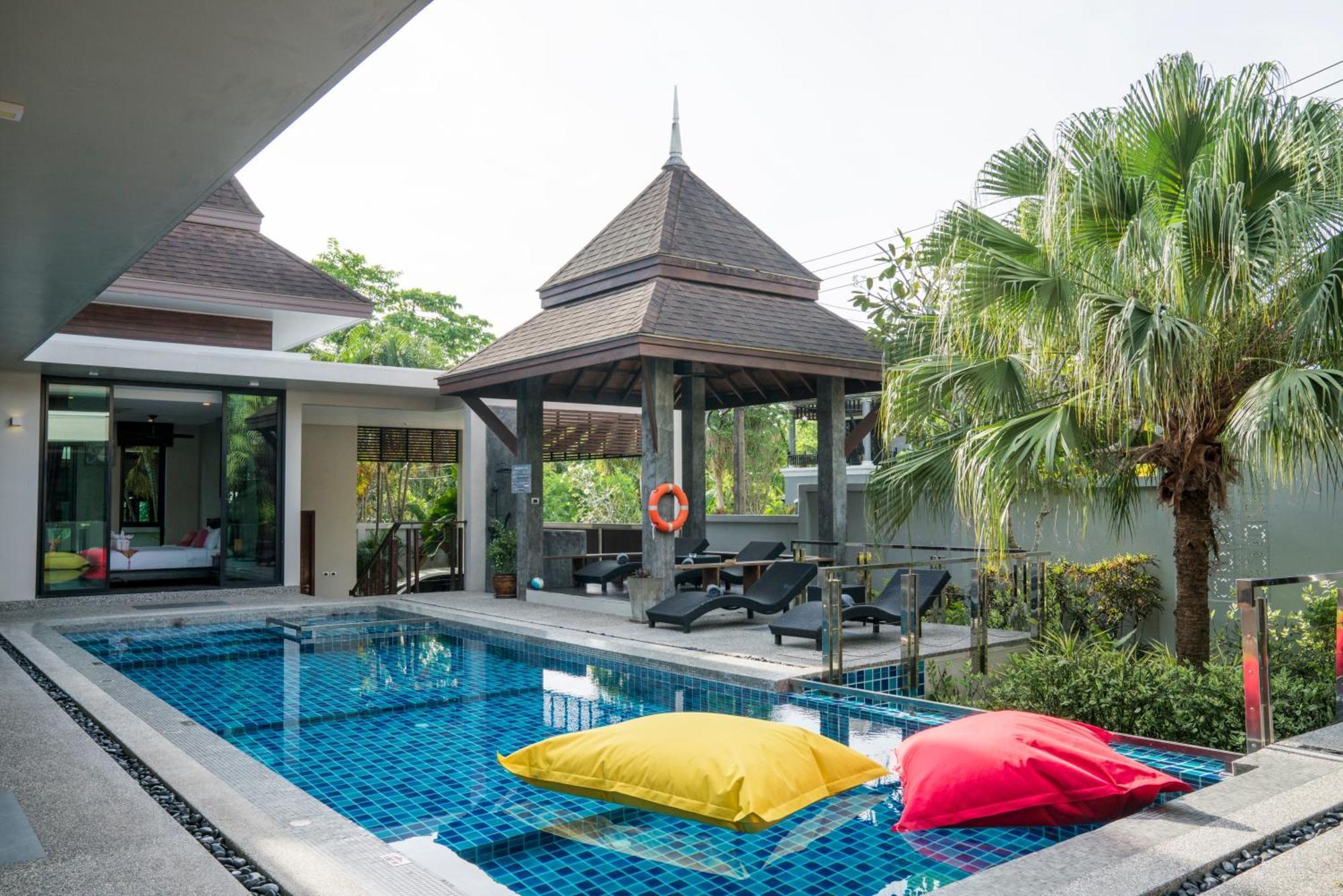 Narintara Private Pool Villas - Free Tuk-Tuk Service To The Beach! Ao Nang Екстериор снимка