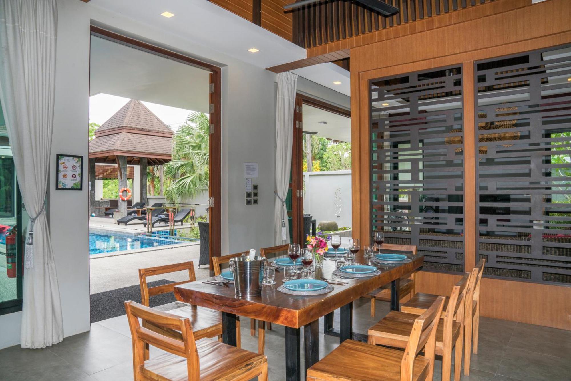 Narintara Private Pool Villas - Free Tuk-Tuk Service To The Beach! Ao Nang Екстериор снимка