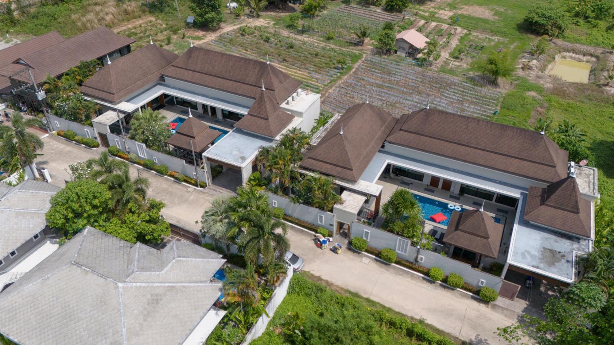 Narintara Private Pool Villas - Free Tuk-Tuk Service To The Beach! Ao Nang Екстериор снимка