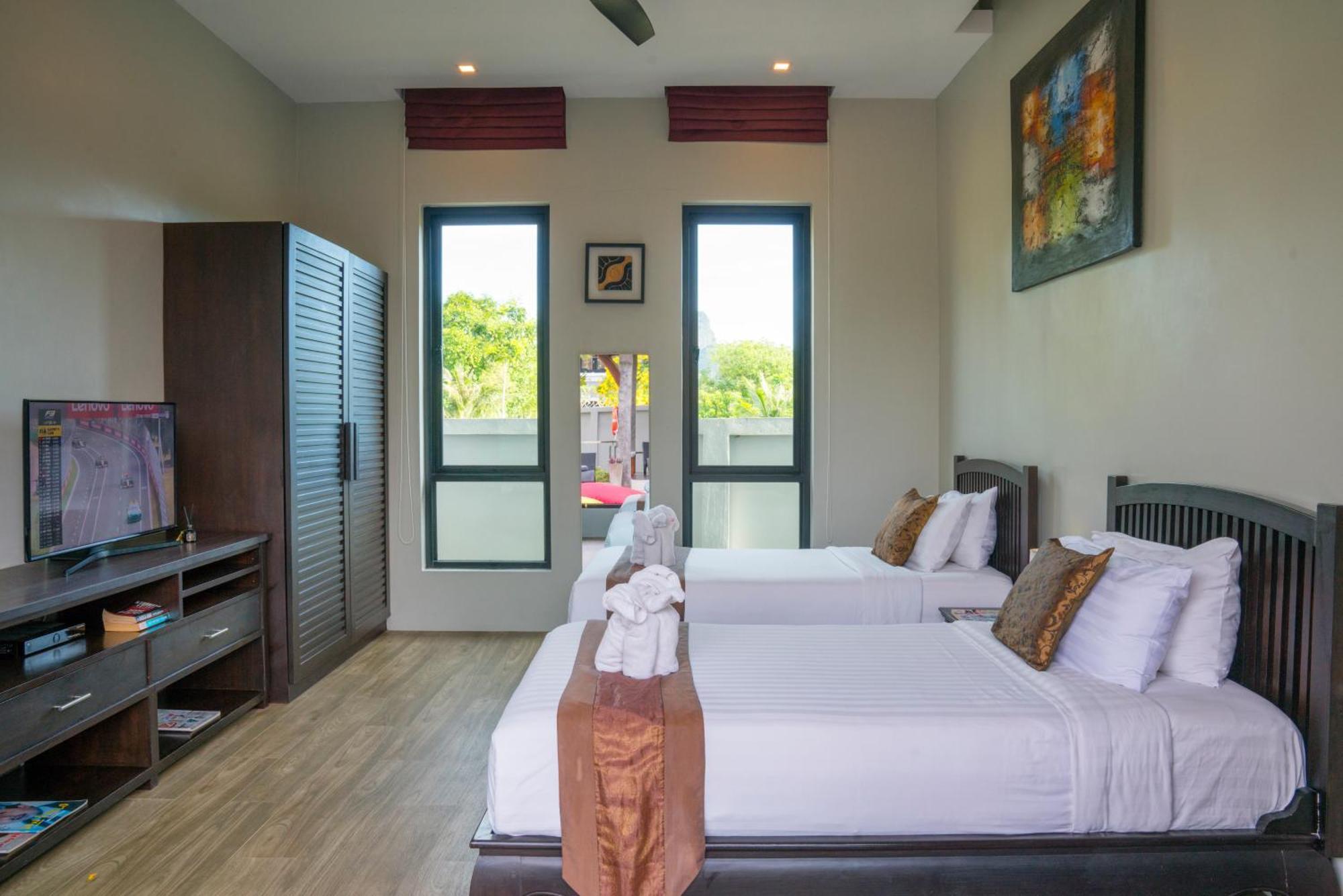 Narintara Private Pool Villas - Free Tuk-Tuk Service To The Beach! Ao Nang Екстериор снимка
