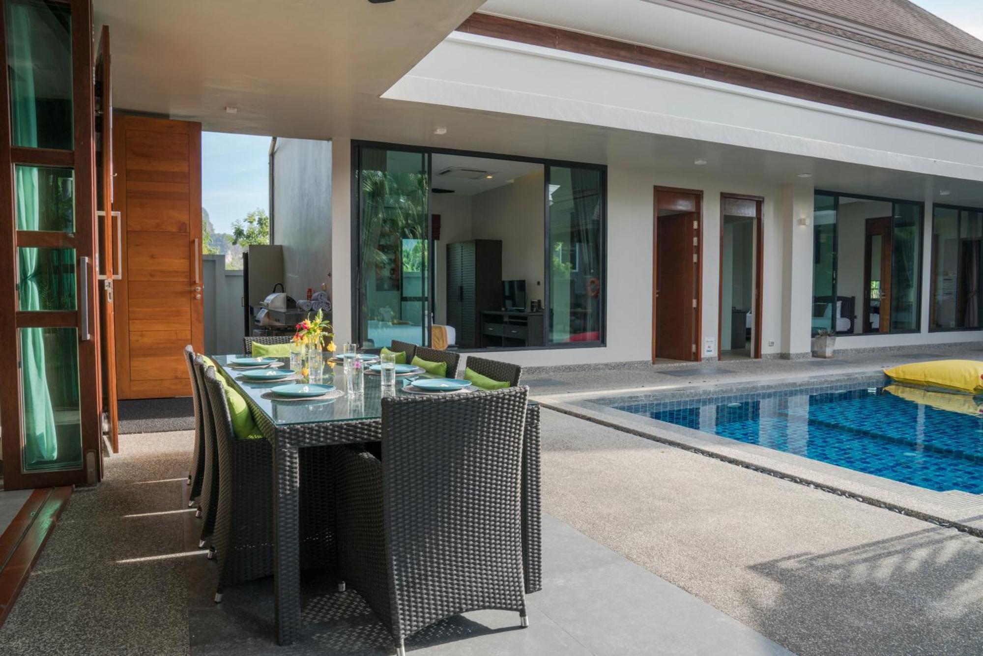 Narintara Private Pool Villas - Free Tuk-Tuk Service To The Beach! Ao Nang Екстериор снимка