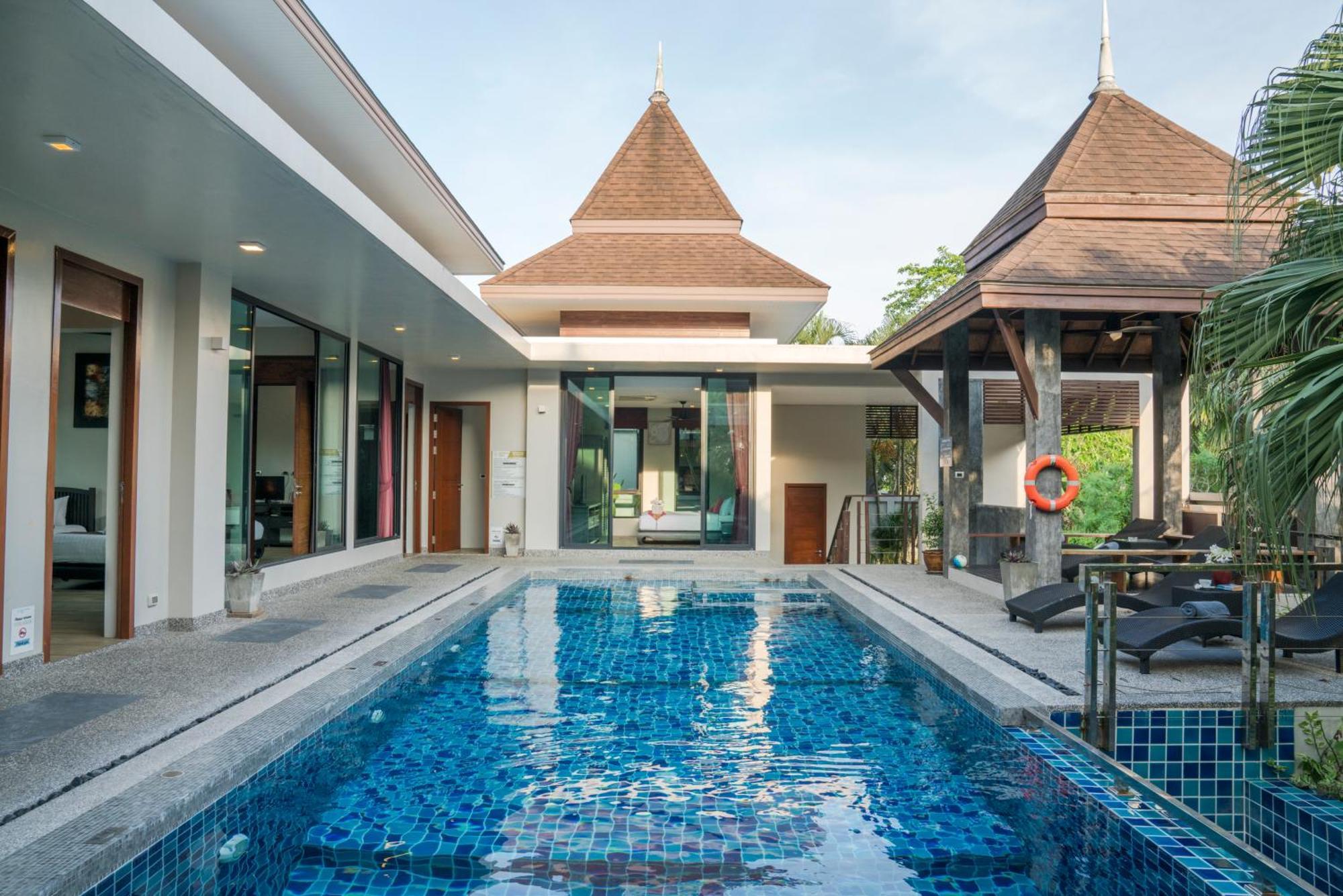 Narintara Private Pool Villas - Free Tuk-Tuk Service To The Beach! Ao Nang Екстериор снимка