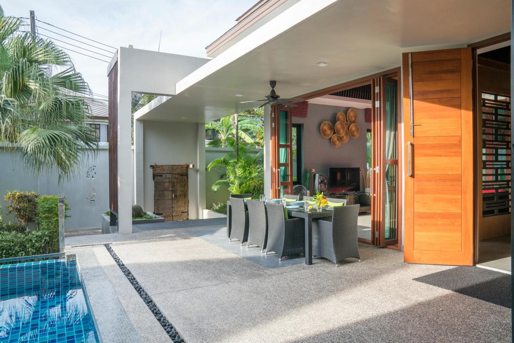 Narintara Private Pool Villas - Free Tuk-Tuk Service To The Beach! Ao Nang Екстериор снимка