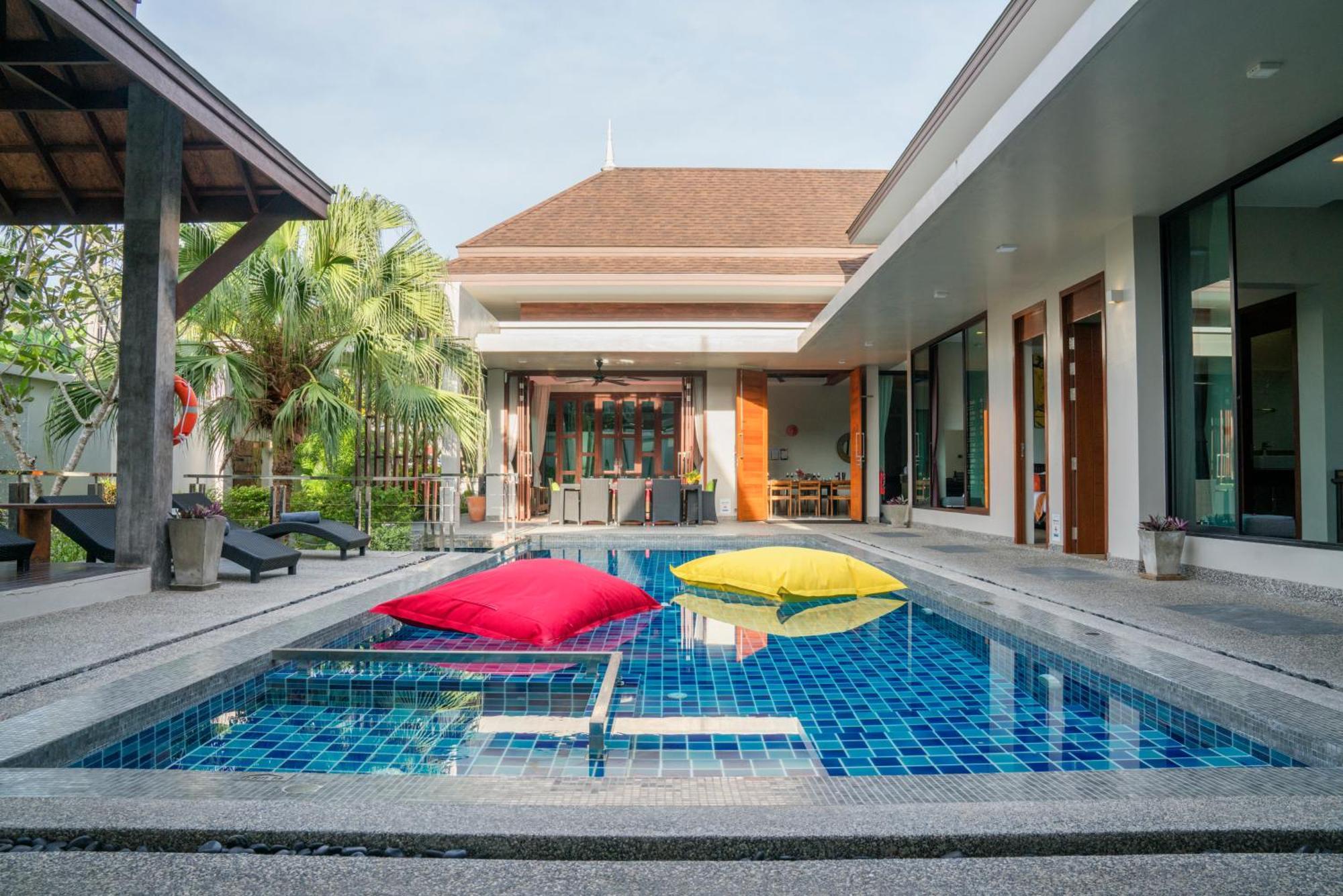 Narintara Private Pool Villas - Free Tuk-Tuk Service To The Beach! Ao Nang Екстериор снимка