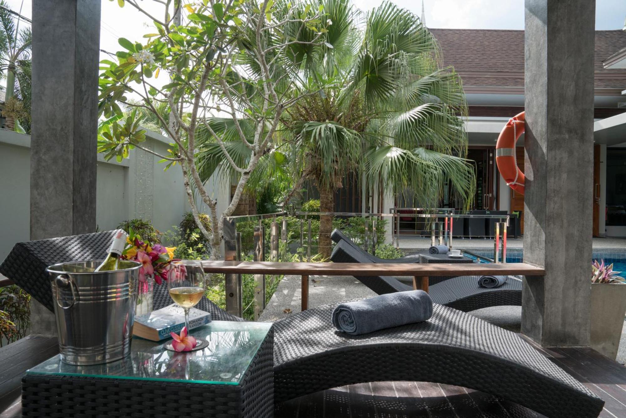 Narintara Private Pool Villas - Free Tuk-Tuk Service To The Beach! Ao Nang Екстериор снимка