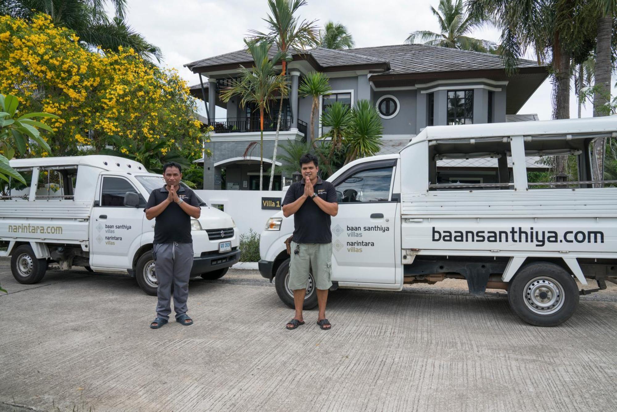 Narintara Private Pool Villas - Free Tuk-Tuk Service To The Beach! Ao Nang Екстериор снимка