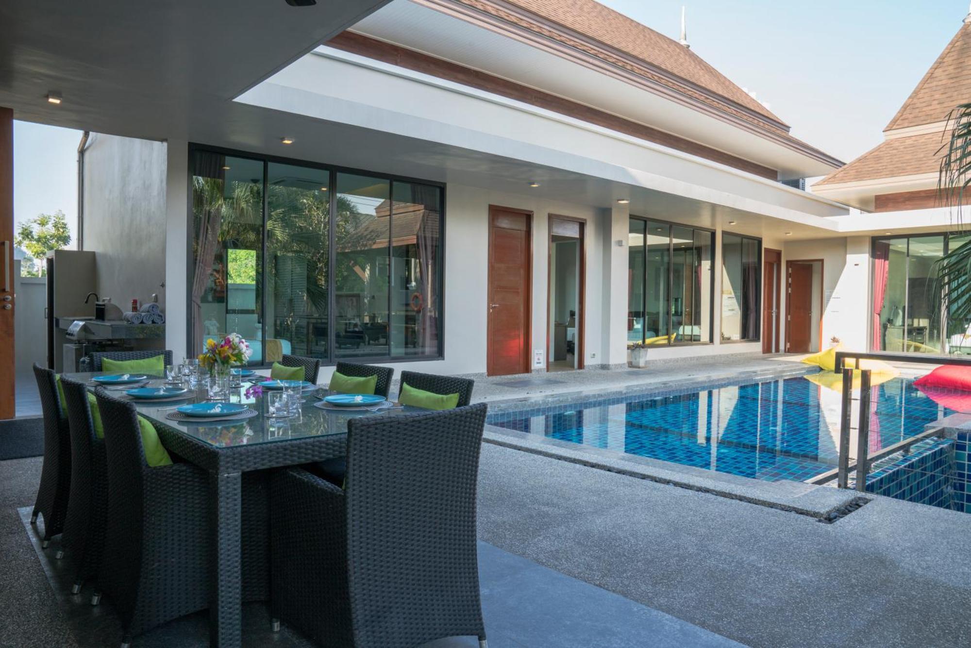 Narintara Private Pool Villas - Free Tuk-Tuk Service To The Beach! Ao Nang Екстериор снимка