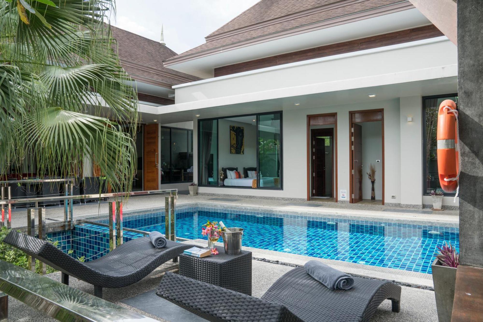 Narintara Private Pool Villas - Free Tuk-Tuk Service To The Beach! Ao Nang Екстериор снимка
