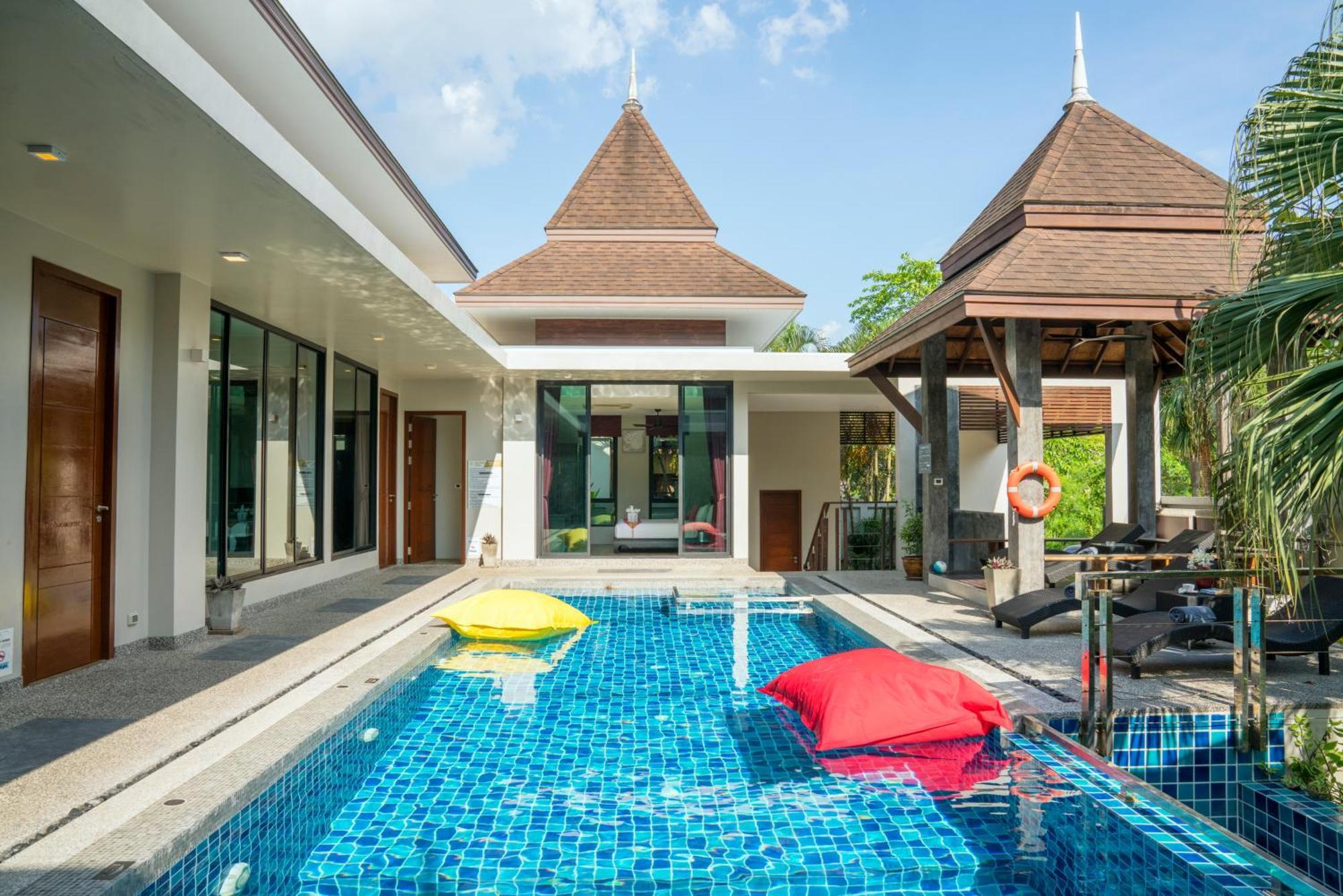 Narintara Private Pool Villas - Free Tuk-Tuk Service To The Beach! Ao Nang Екстериор снимка