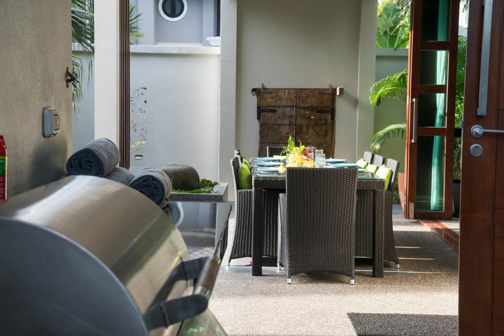 Narintara Private Pool Villas - Free Tuk-Tuk Service To The Beach! Ao Nang Екстериор снимка