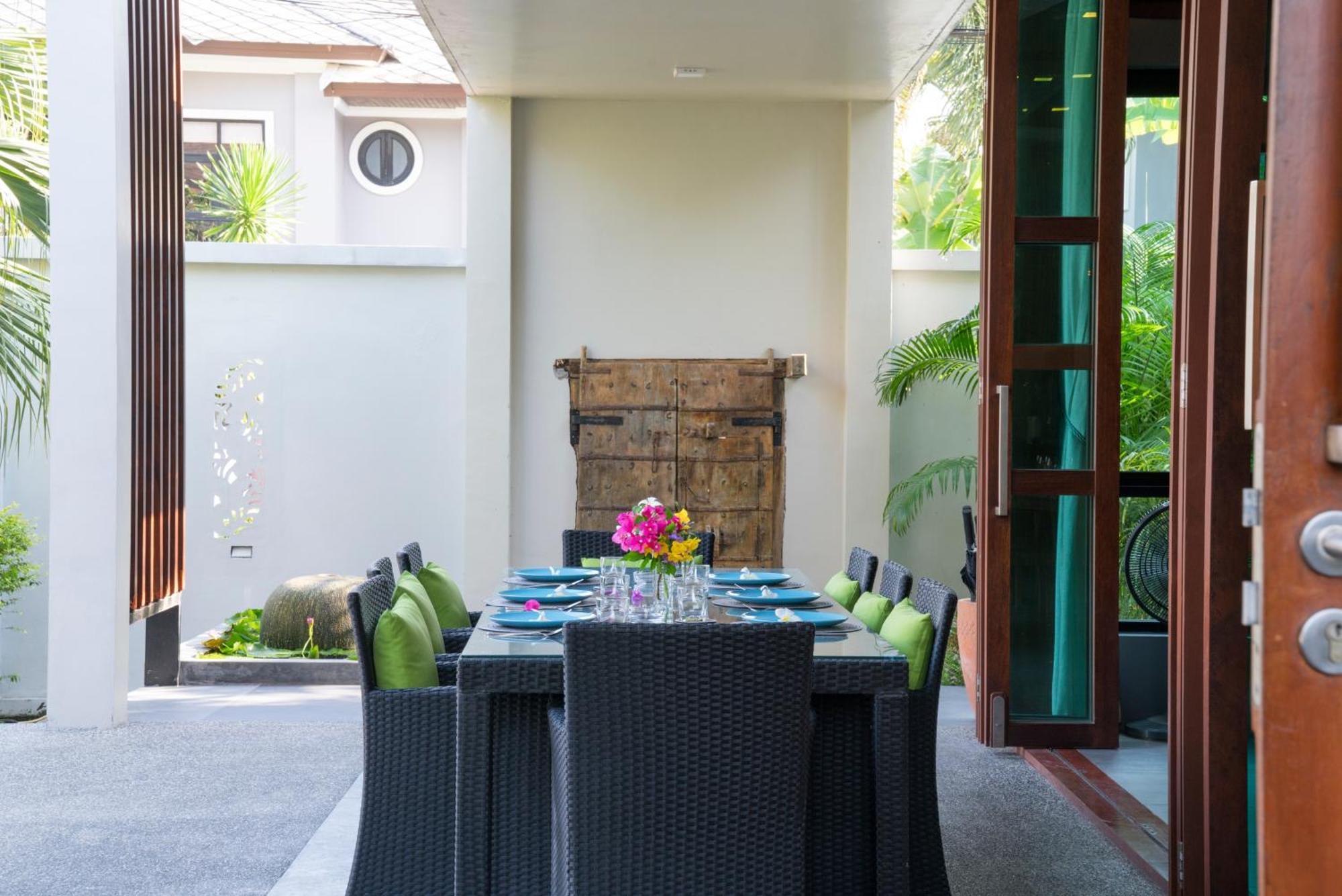 Narintara Private Pool Villas - Free Tuk-Tuk Service To The Beach! Ao Nang Екстериор снимка