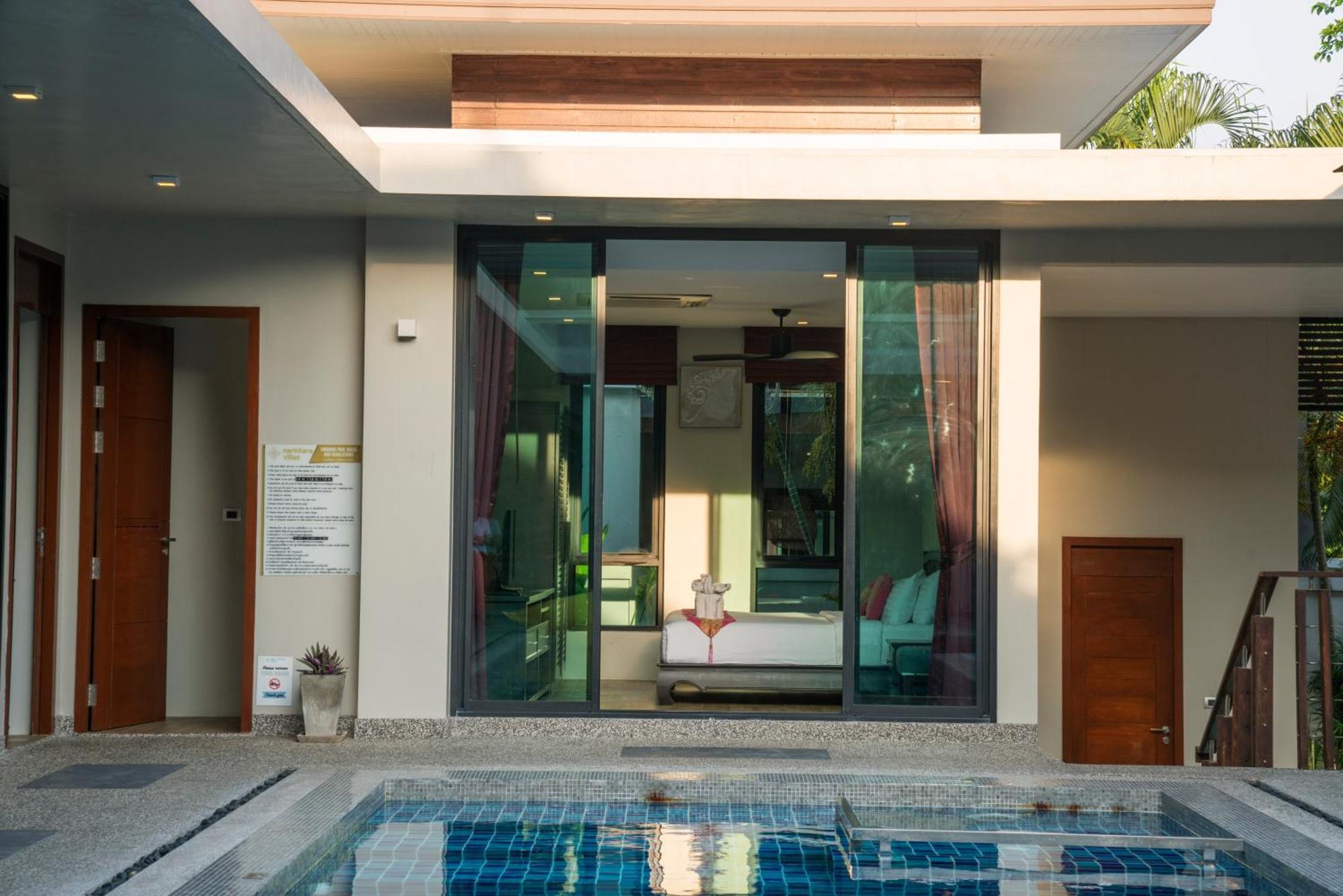 Narintara Private Pool Villas - Free Tuk-Tuk Service To The Beach! Ao Nang Екстериор снимка