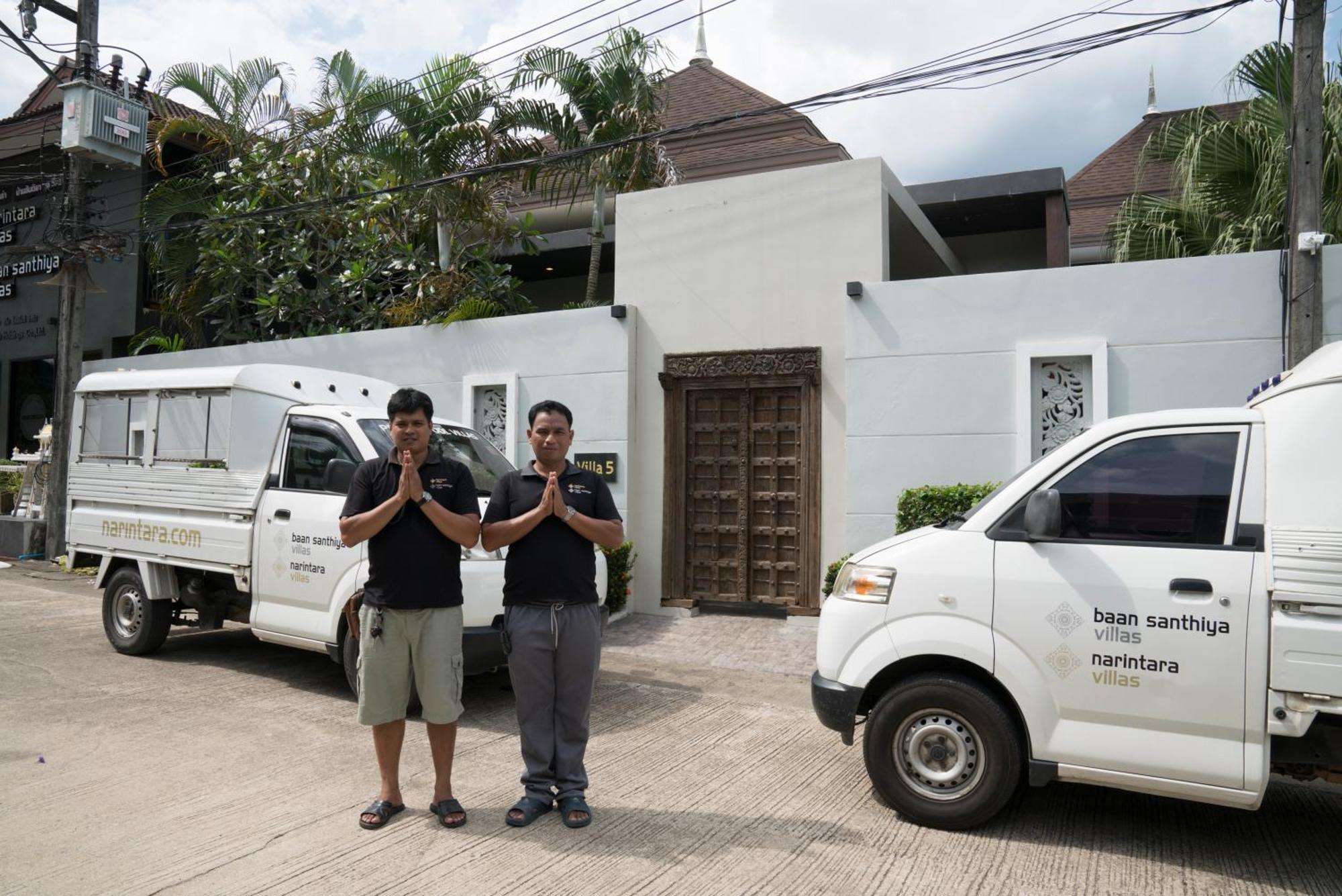 Narintara Private Pool Villas - Free Tuk-Tuk Service To The Beach! Ao Nang Екстериор снимка