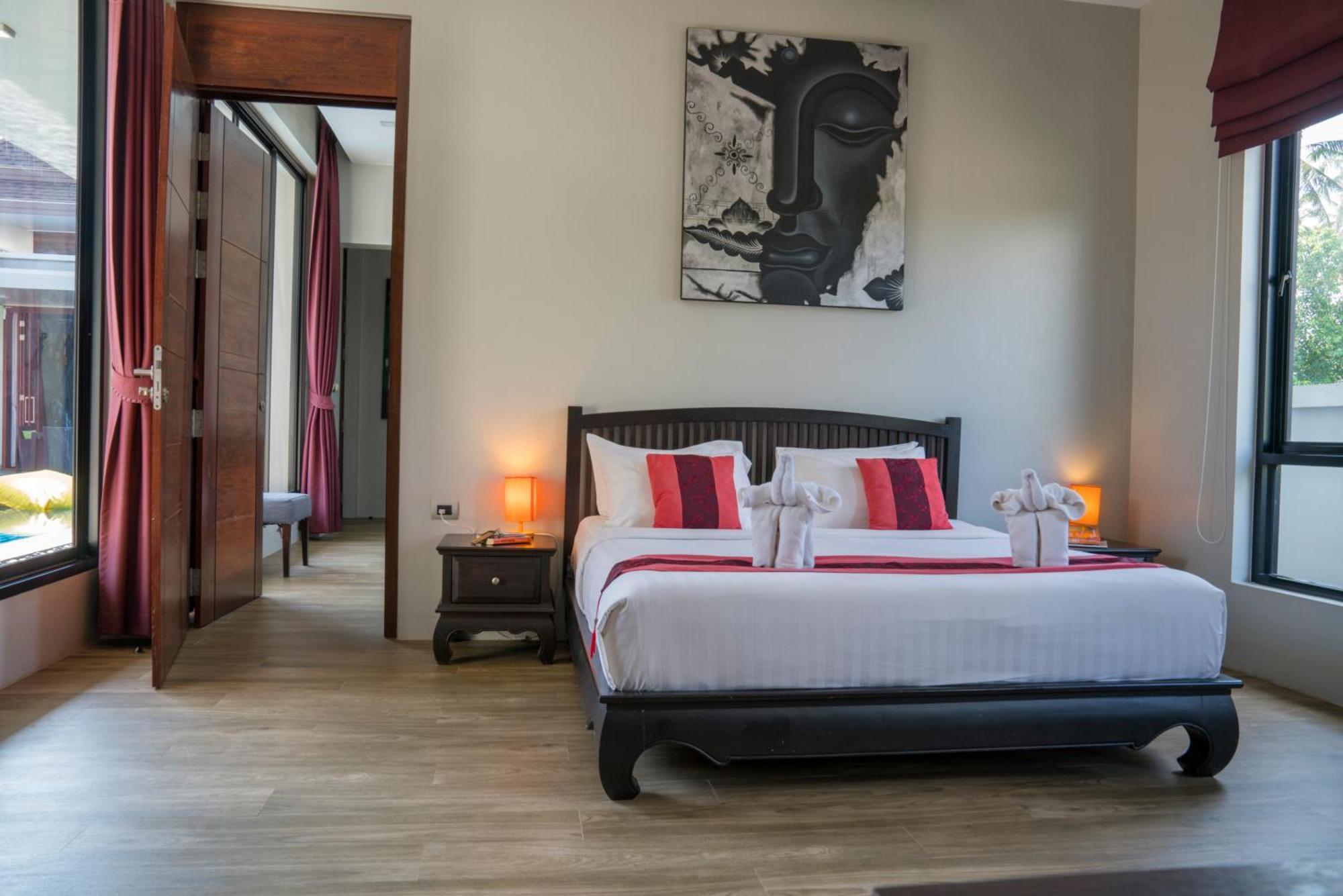 Narintara Private Pool Villas - Free Tuk-Tuk Service To The Beach! Ao Nang Екстериор снимка