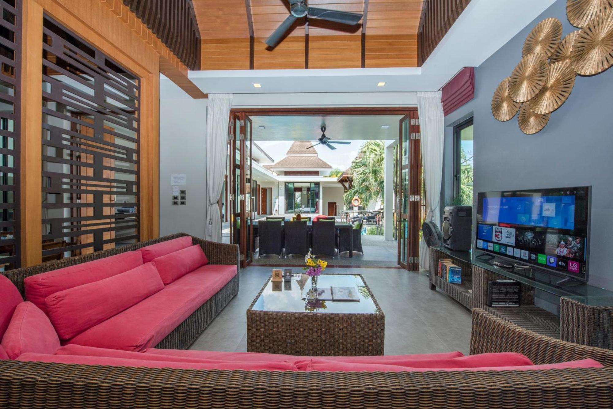 Narintara Private Pool Villas - Free Tuk-Tuk Service To The Beach! Ao Nang Екстериор снимка