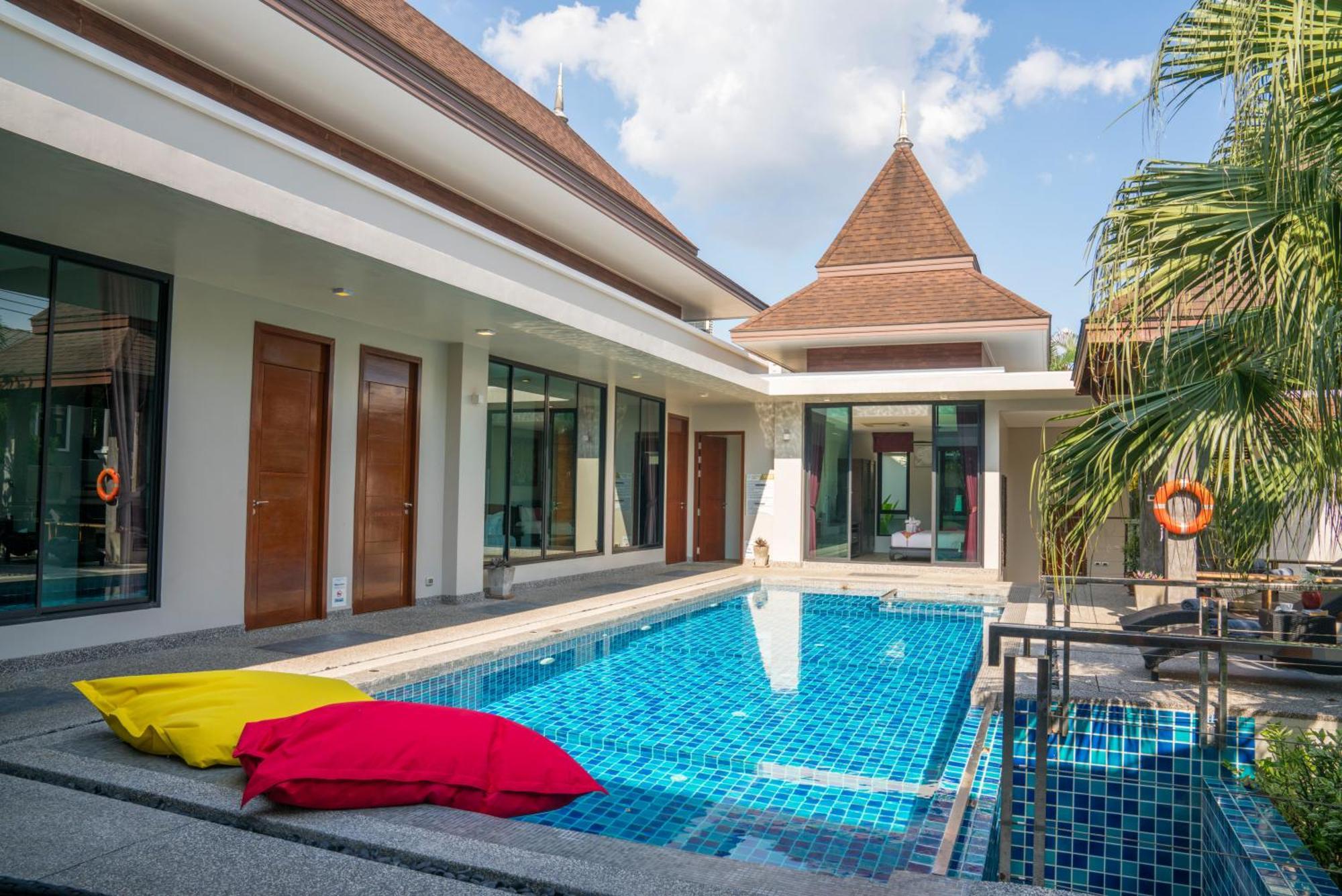 Narintara Private Pool Villas - Free Tuk-Tuk Service To The Beach! Ao Nang Екстериор снимка