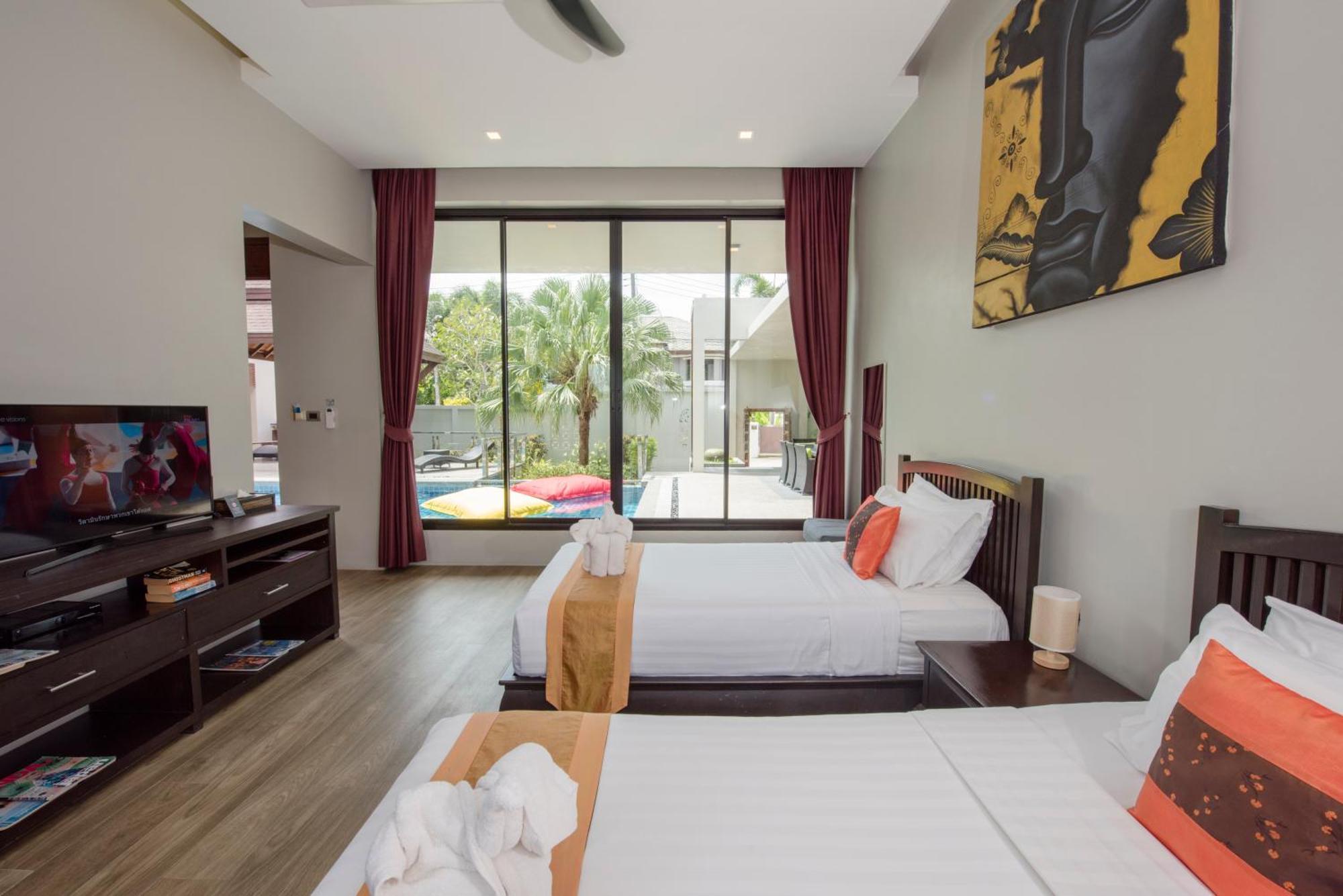 Narintara Private Pool Villas - Free Tuk-Tuk Service To The Beach! Ao Nang Екстериор снимка