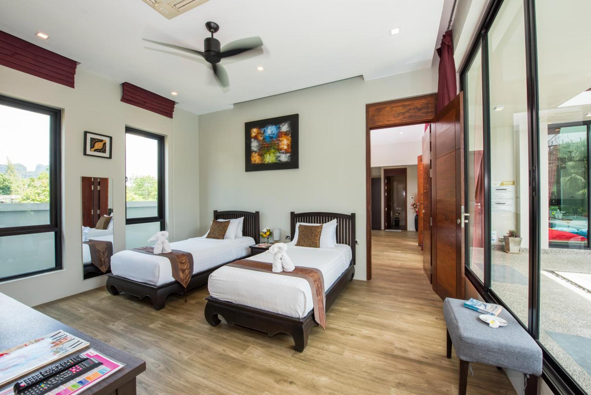 Narintara Private Pool Villas - Free Tuk-Tuk Service To The Beach! Ao Nang Екстериор снимка