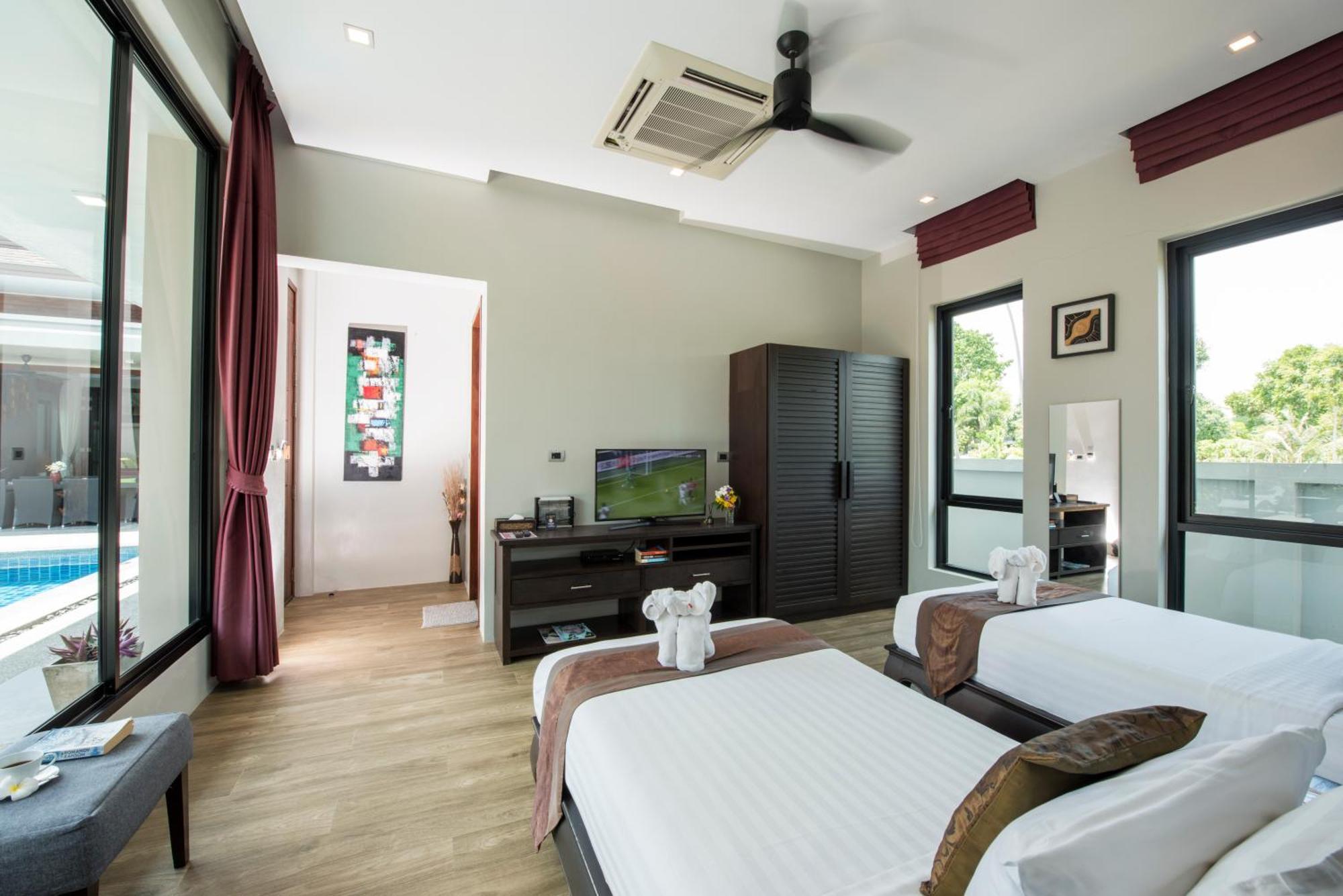 Narintara Private Pool Villas - Free Tuk-Tuk Service To The Beach! Ao Nang Екстериор снимка