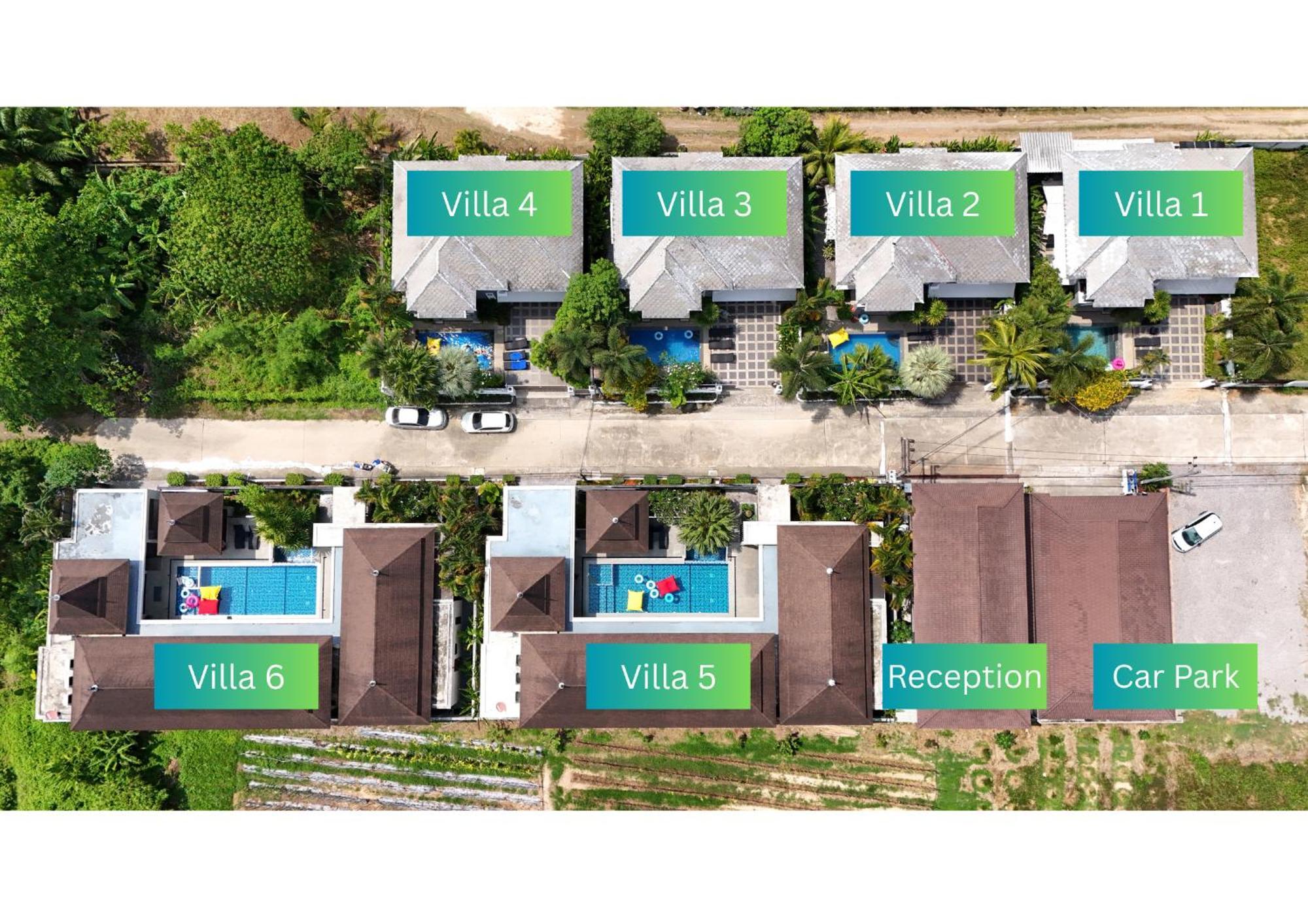 Narintara Private Pool Villas - Free Tuk-Tuk Service To The Beach! Ao Nang Екстериор снимка