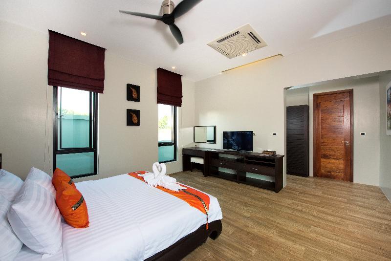 Narintara Private Pool Villas - Free Tuk-Tuk Service To The Beach! Ao Nang Екстериор снимка